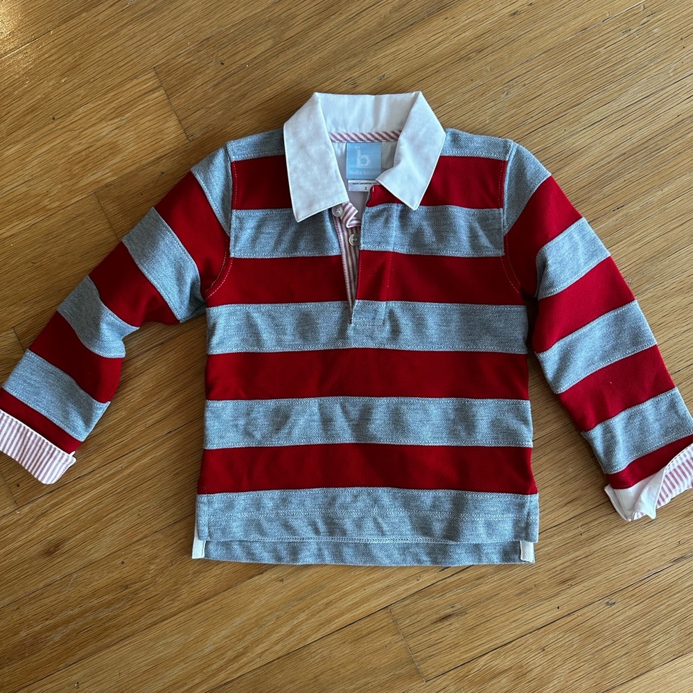 Bella Bliss Fritz Rugby Shirt
